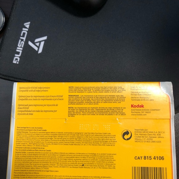 Kodak photo paper 60 sheets - Picture 2 of 3